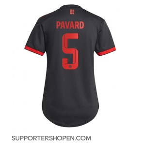 Bayern Munich Benjamin Pavard #5 Tredje Matchtröja Dam 2022-23 Kortärmad
